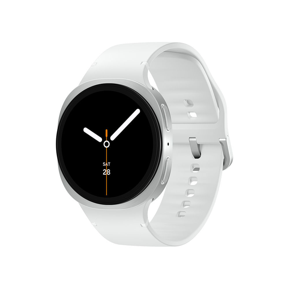 Samsung Galaxy Watch8 Smartwatch 40mm LTE, Galaxy AI, Tela em Cristal de Safira Samsung Galaxy Watch8 Smartwatch 40mm LTE, Galaxy AI, Tela em Cristal de Safira