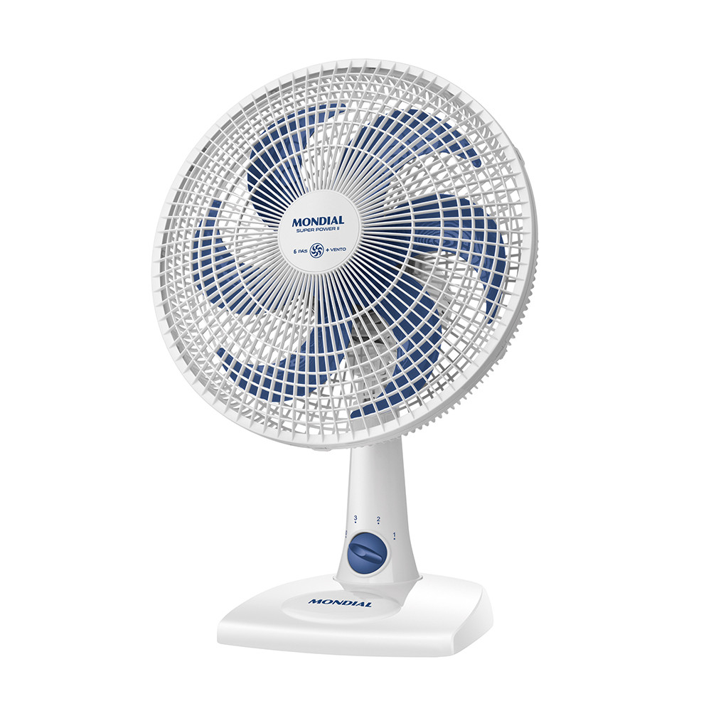 Ventilador de Mesa da Mondial Nvsp-30-w2 60hz 220v Ventilador de Mesa da Mondial Nvsp-30-w2 60hz 220v