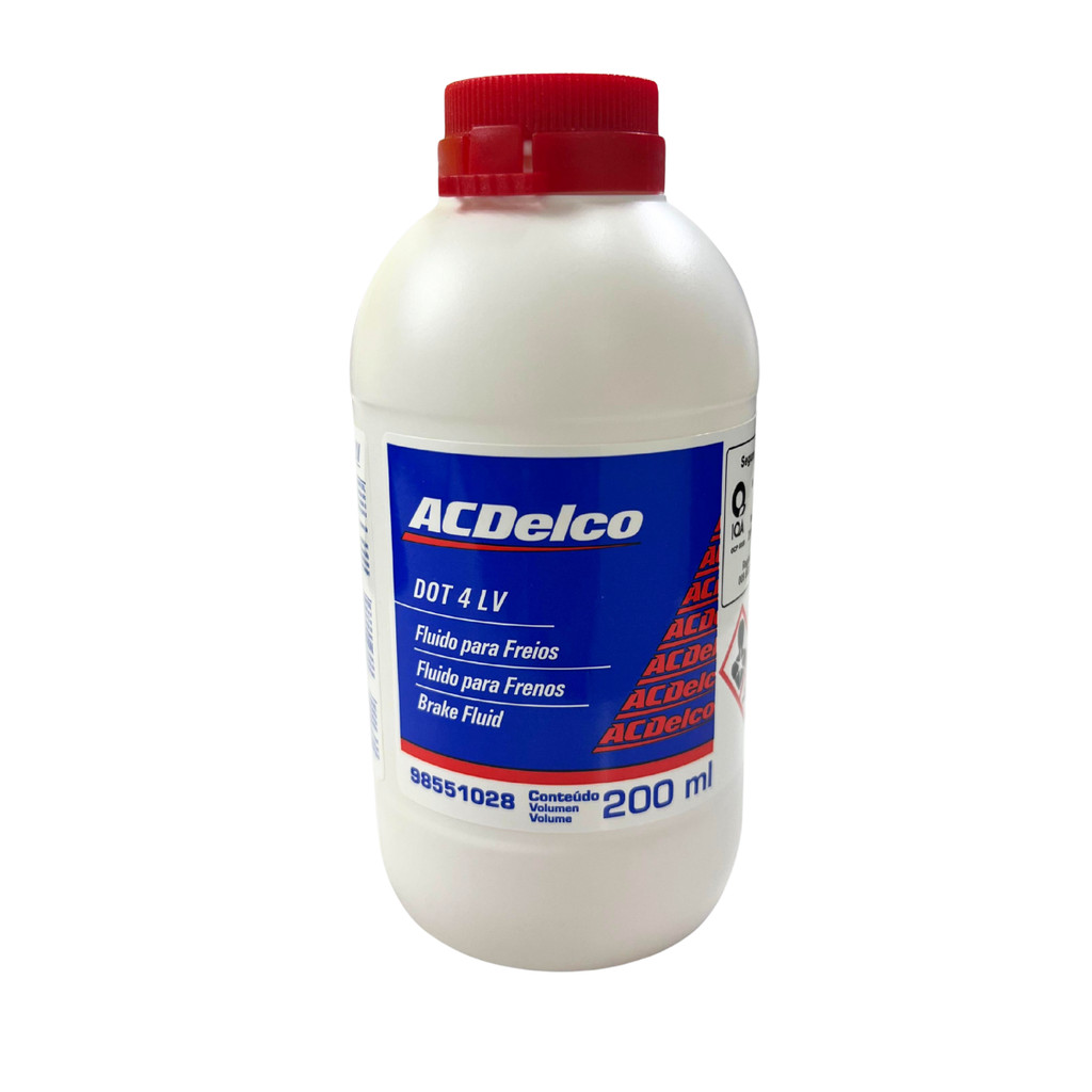 Fluído de Freio Dot4 LV Linha GM Chevrolet Original Acdelco Fluído de Freio Dot4 LV Linha GM Chevrolet Original Acdelco