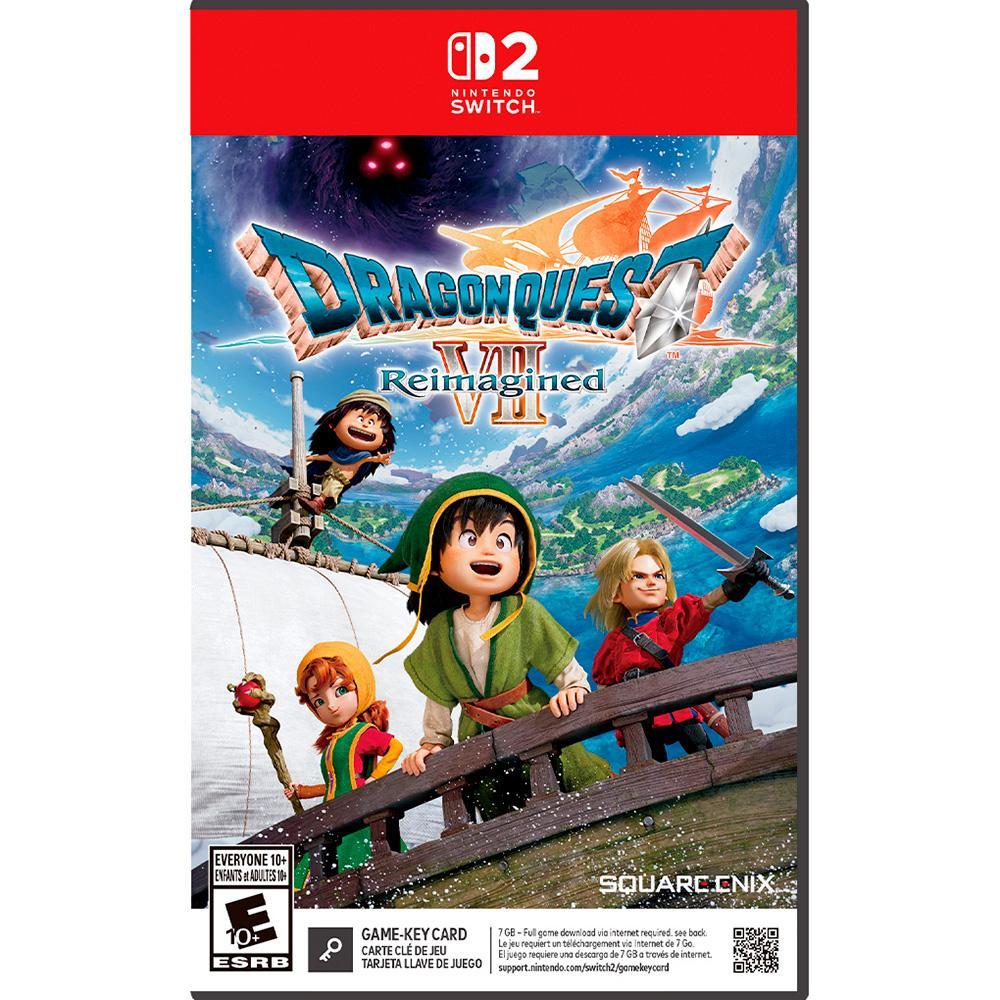 Dragon Quest VII Reimagined – Nintendo Switch 2 Dragon Quest VII Reimagined – Nintendo Switch 2
