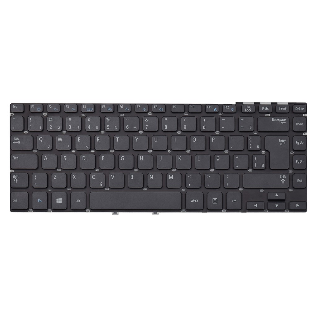 Teclado para Notebook Samsung Part Number CNBA5903654 Teclado para Notebook Samsung Part Number CNBA5903654