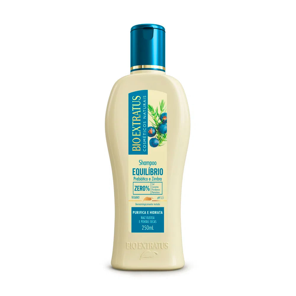 Shampoo Bio Extratus Equilíbrio 250ml Shampoo Bio Extratus Equilíbrio 250ml