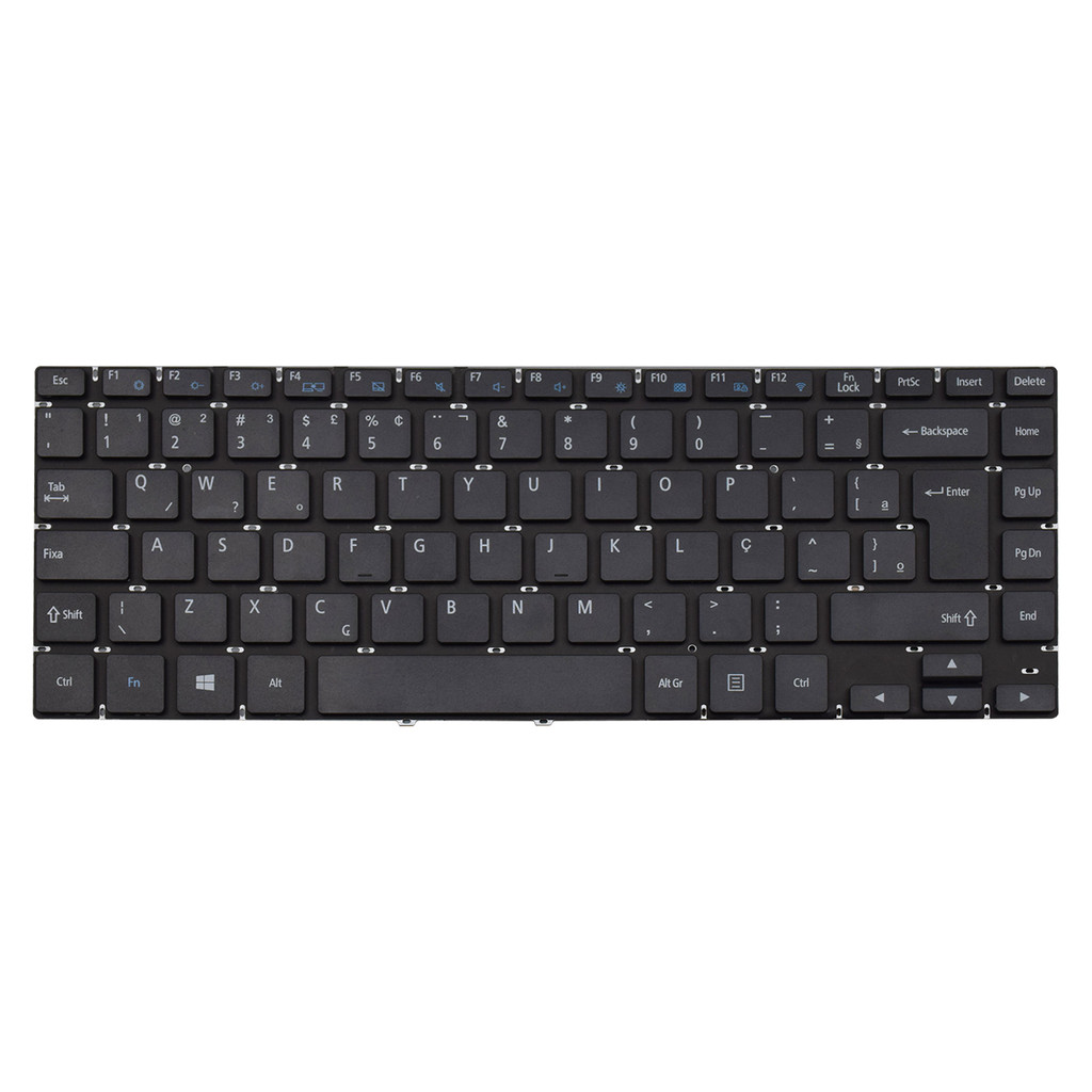 Teclado para Notebook Samsung Ativ Book NP370E4K-KD4BR Teclado para Notebook Samsung Ativ Book NP370E4K-KD4BR