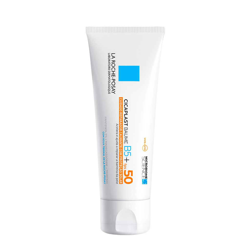 La Roche-Posay Cicaplast Baume B5+ FPS50 – Reparador Facial 40ml La Roche-Posay Cicaplast Baume B5+ FPS50 – Reparador Facial 40ml