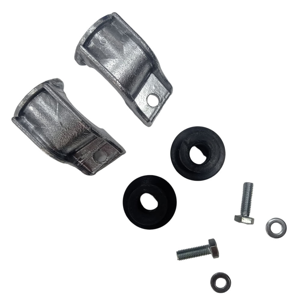 Kit de Suporte do Radiador (Lado Esquerdo e Direito) GM Chevrolet Corsa (COM AR) 1994 até 2001 Kit de Suporte do Radiador (Lado Esquerdo e Direito) GM Chevrolet Corsa (COM AR) 1994 até 2001