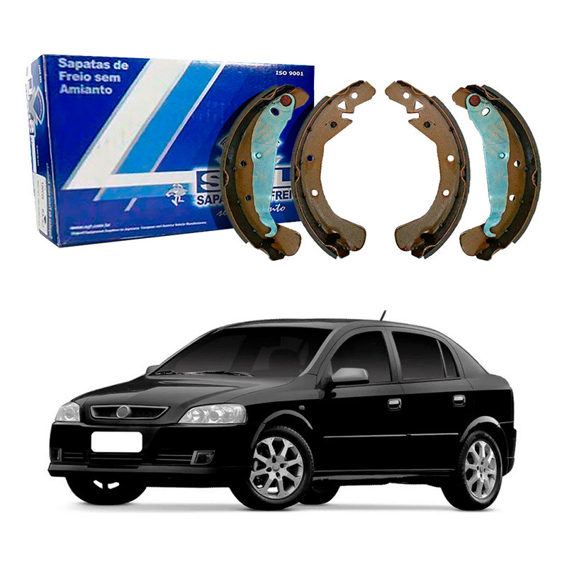 Sapata De Freio Astra Sedan 1.8 2.0 2005 A 2011 Sapata De Freio Astra Sedan 1.8 2.0 2005 A 2011