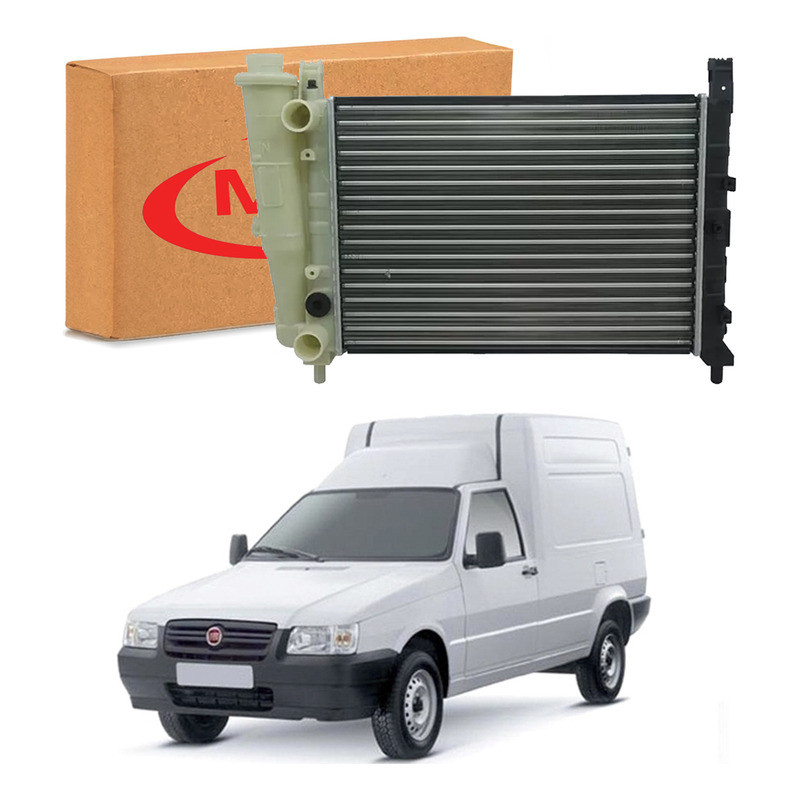 Radiador Agua Mtf Fiorino 1.3 8v Fire Sem Ar 2003 A 2013 Radiador Agua Mtf Fiorino 1.3 8v Fire Sem Ar 2003 A 2013