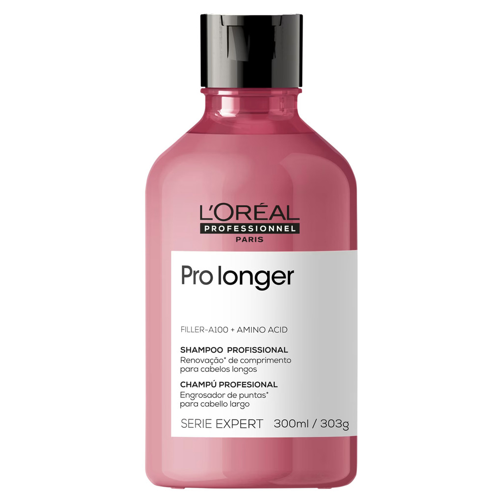 SHAMPOO PRO LONGER LORÉAL PROFESSIONNEL SERIE EXPERT 300ML SHAMPOO PRO LONGER LORÉAL PROFESSIONNEL SERIE EXPERT 300ML