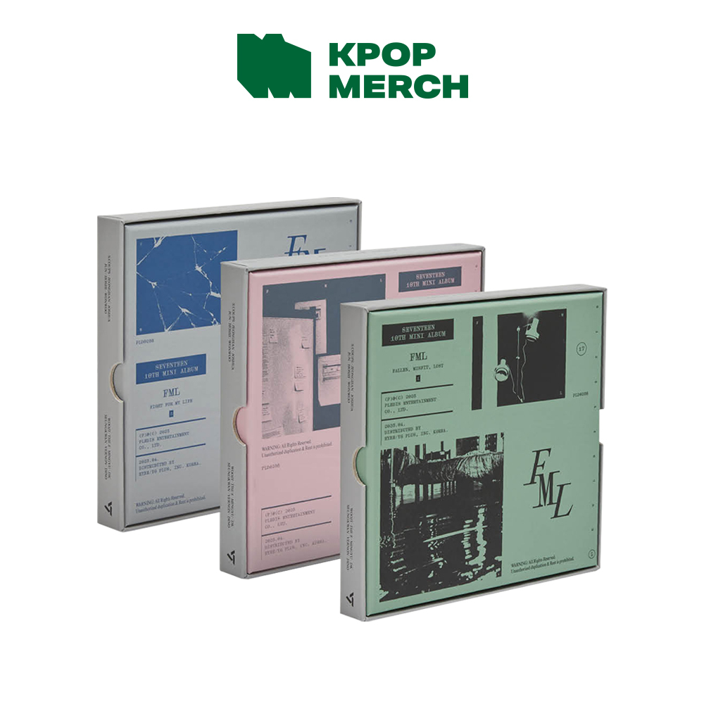 (NO POB) SEVENTEEN – 10th Mini Album [ FML ]_Photobook version