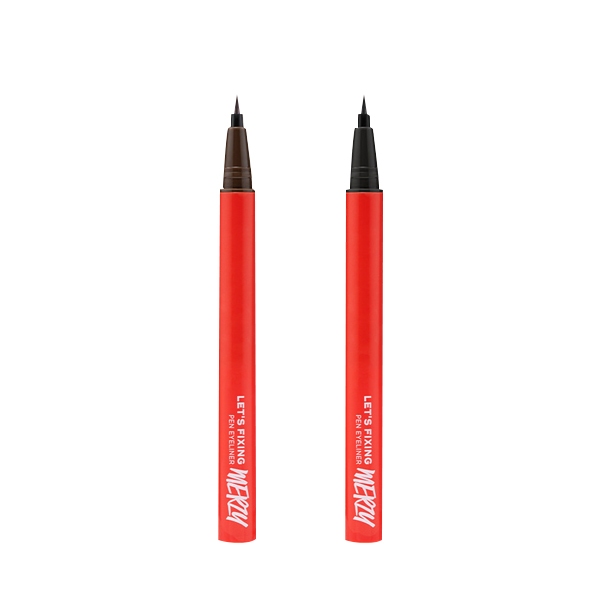 Merzy let’s fixing pen eyeliner 2colors Merzy let’s fixing pen eyeliner 2colors