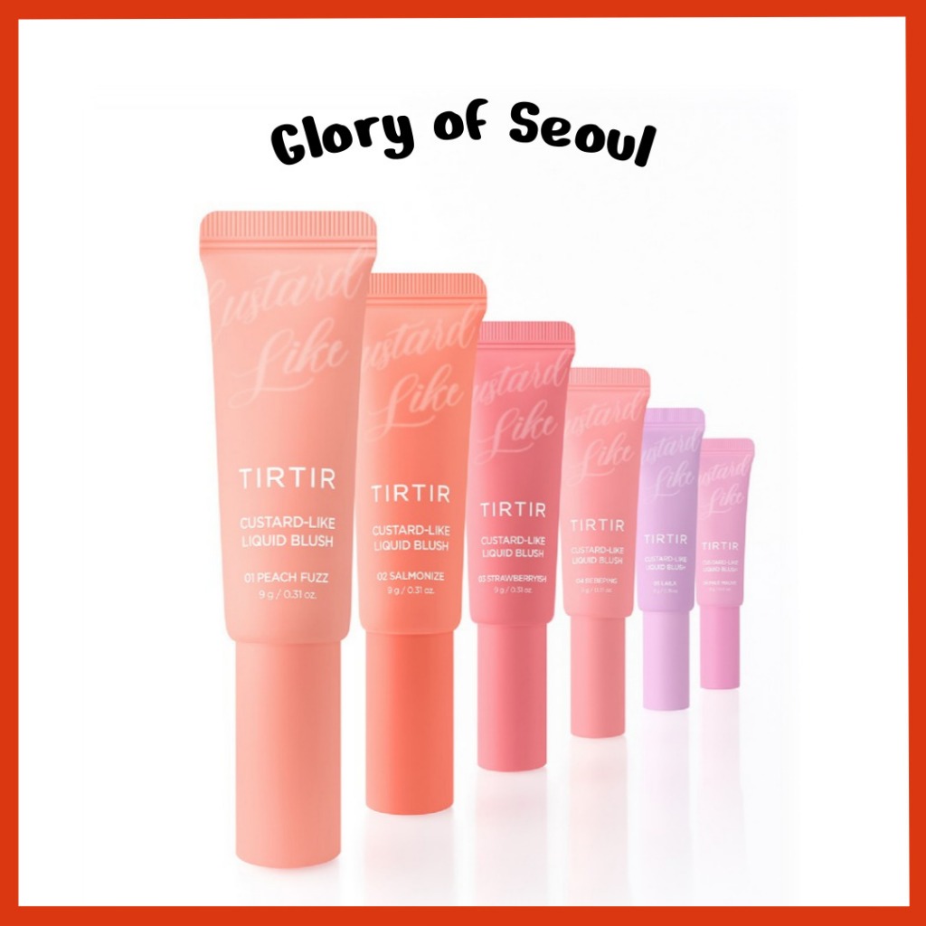 TIRTIR Custard Like Liquid Blush, 9g (6 colors) TIRTIR Custard Like Liquid Blush, 9g (6 colors)