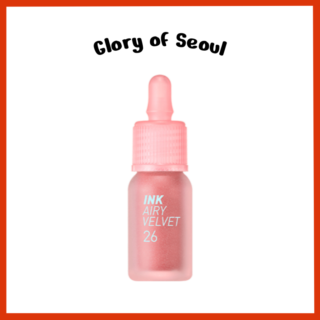 PERIPERA Batom Líquido Ink Airy Velvet, 4g PERIPERA Batom Líquido Ink Airy Velvet, 4g