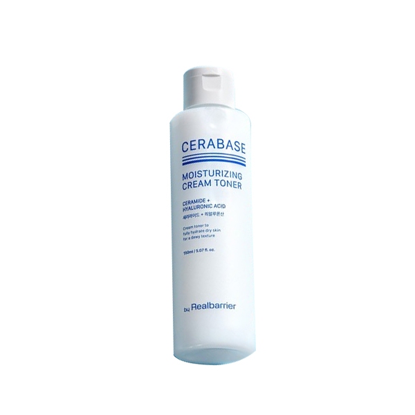 By Real Barrier Cerabase Moisturizing Cream Toner 150ml By Real Barrier Cerabase Moisturizing Cream Toner 150ml