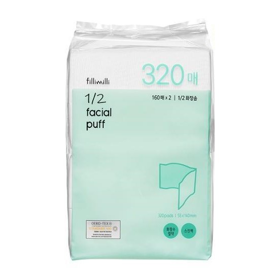fillimilli 1/2 facial puff 320P fillimilli 1/2 facial puff 320P