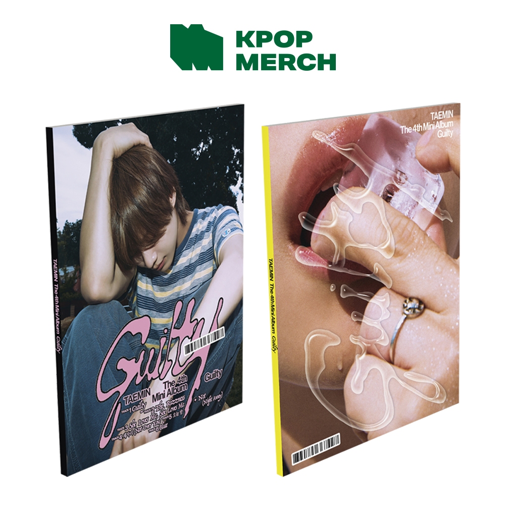 SHINee Taemin – 4th Mini Album [ Guilty ]_Photobook version