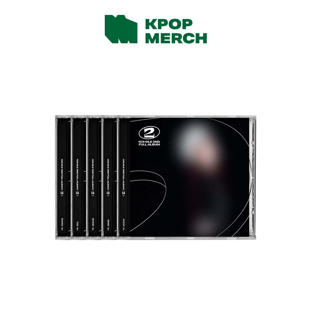 (G)I-DLE – 2nd Full Album [ 2 ]_Jewel version