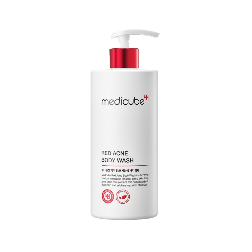 medicube red acne body wash 2.0 400g medicube red acne body wash 2.0 400g