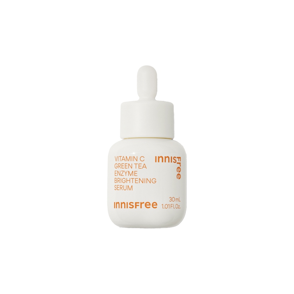 innisfree vita c green tea enzyme brightening serum 30ml innisfree vita c green tea enzyme brightening serum 30ml