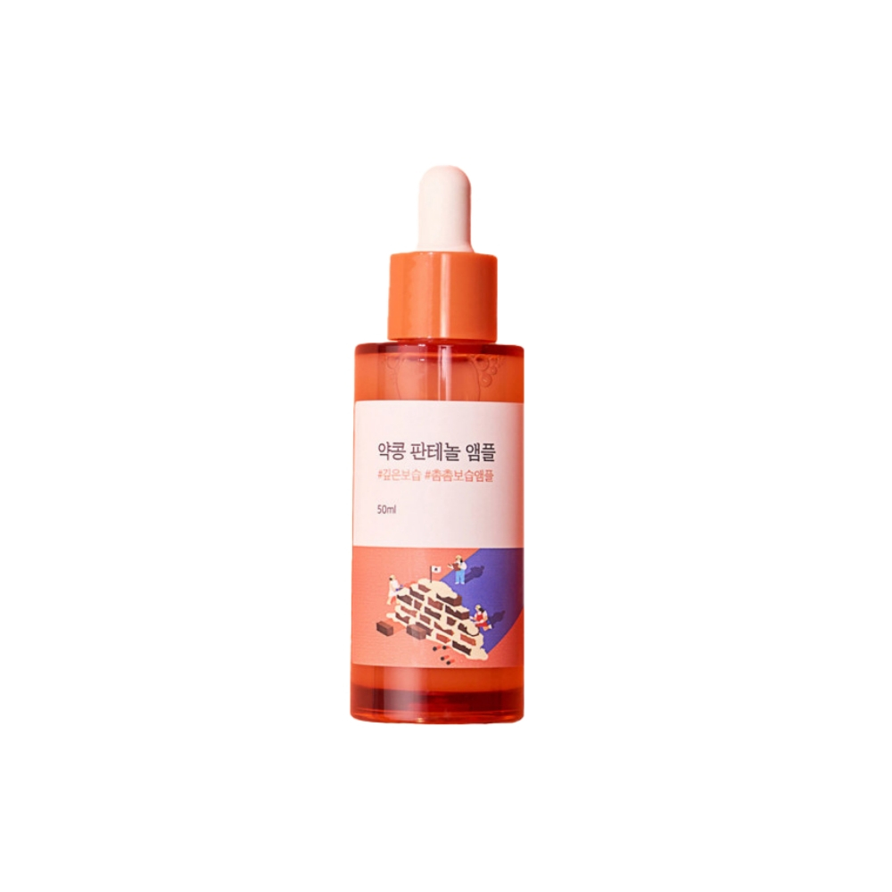 roundlab soybean panthenol ampoule 50ml roundlab soybean panthenol ampoule 50ml