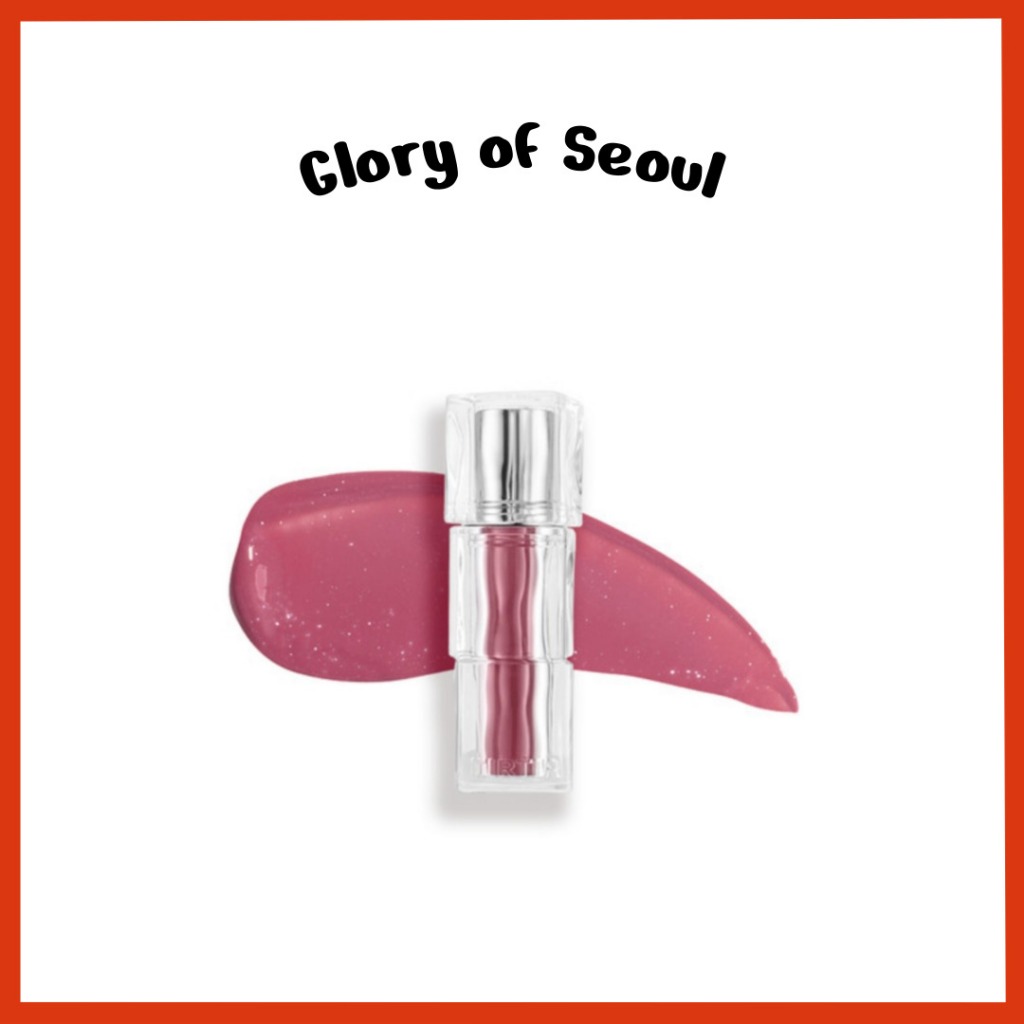 TIRTIR Waterism Glow Mini TINT (30 núcleos), 1.8g TIRTIR Waterism Glow Mini TINT (30 núcleos), 1.8g