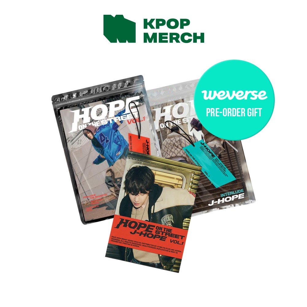 (Weverse POB) BTS j-hope – Special Album [ Hope On The Street Vol.1 ]