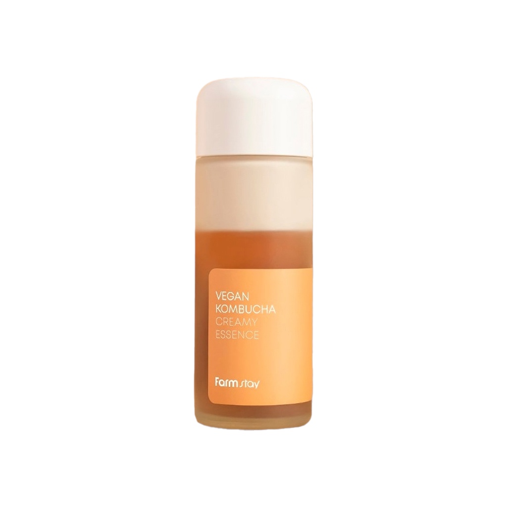 farmstay vegan kombucha creamy essence 140ml farmstay vegan kombucha creamy essence 140ml
