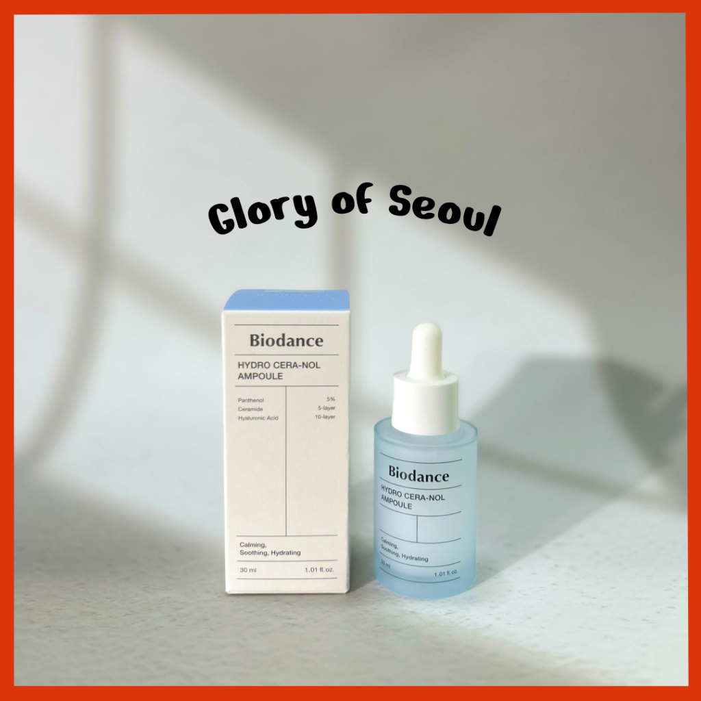 BiodanceHydro Cera-nol Ampoule BiodanceHydro Cera-nol Ampoule