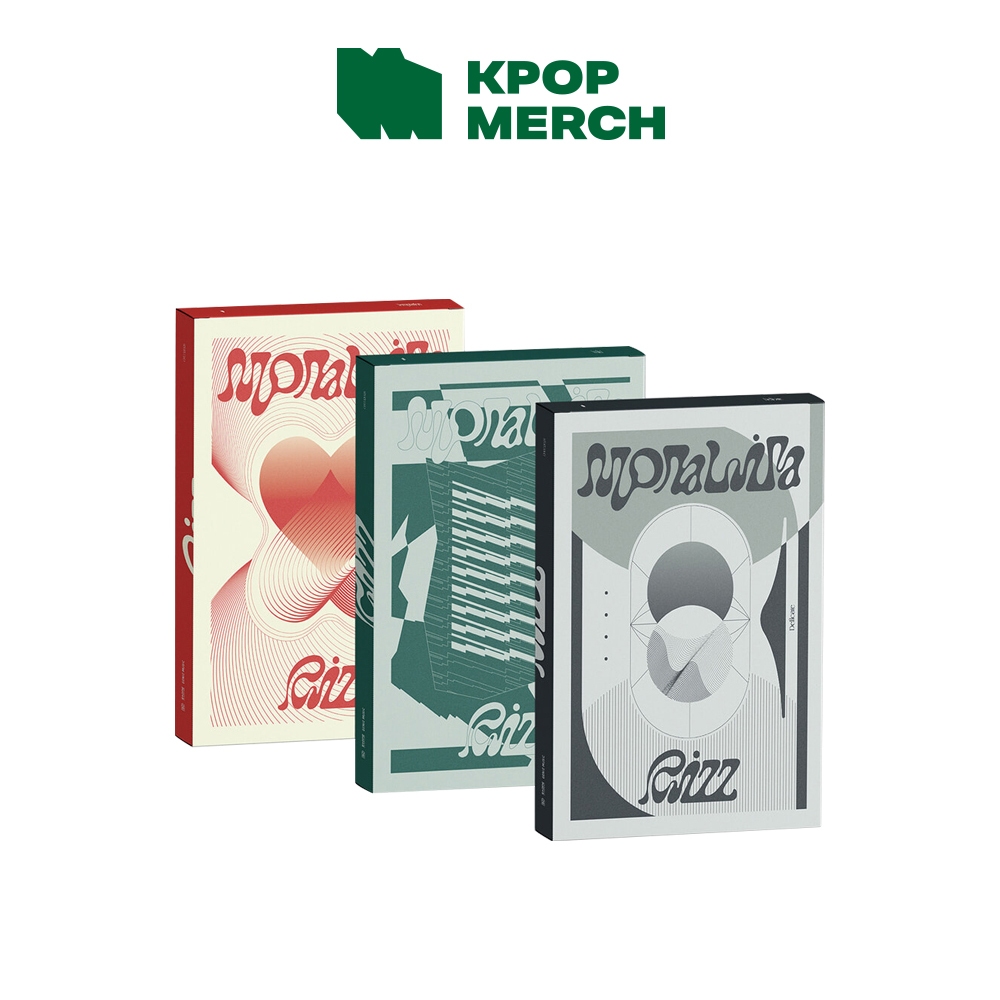 SOOJIN – 2nd EP Album [ Rizz ]