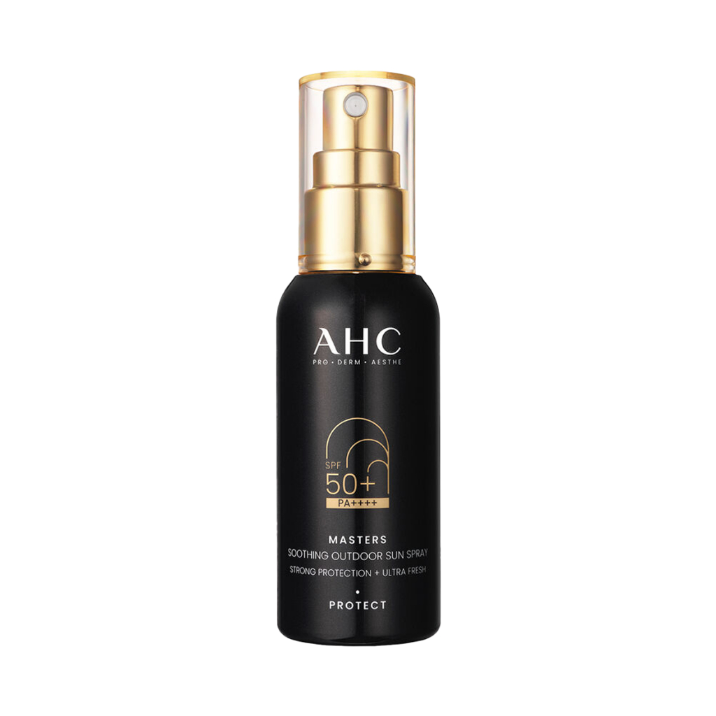 ahc masters soothing outdoor sun spray 55ml ahc masters soothing outdoor sun spray 55ml