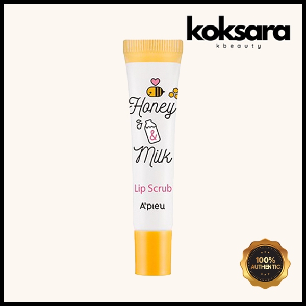 APIEU a’pieu honey & milk lip scrub 8ml APIEU a’pieu honey & milk lip scrub 8ml