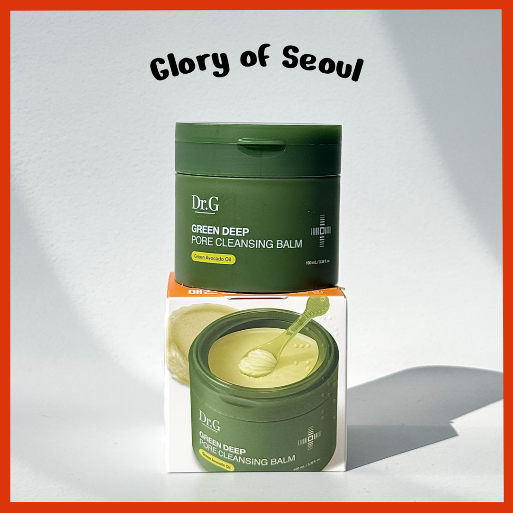 DR.G Bálsamo de limpeza de poros profundos verdes, 100g DR.G Bálsamo de limpeza de poros profundos verdes, 100g