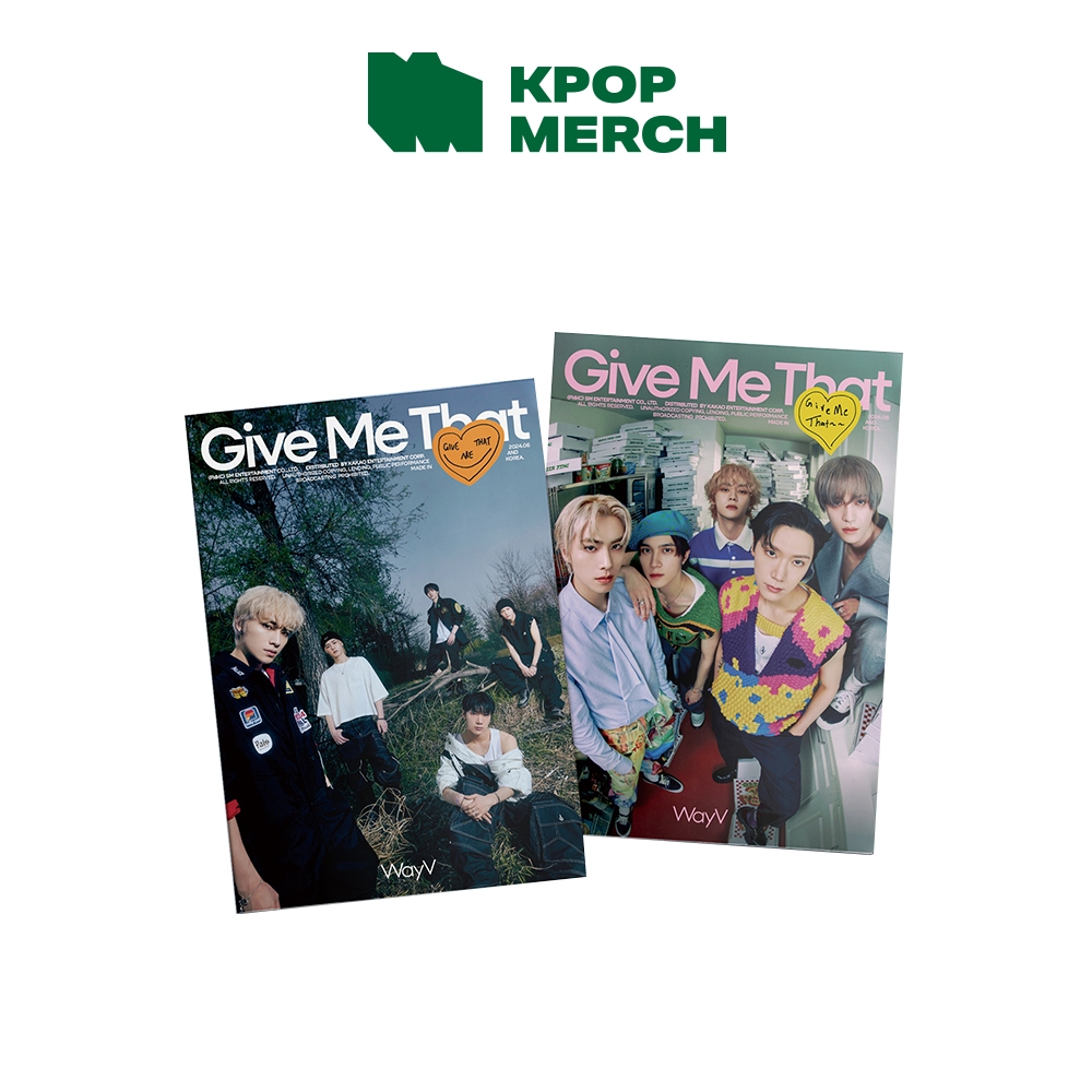 WayV – 5th Mini Album [ Give Me That ]_Photobook ver
