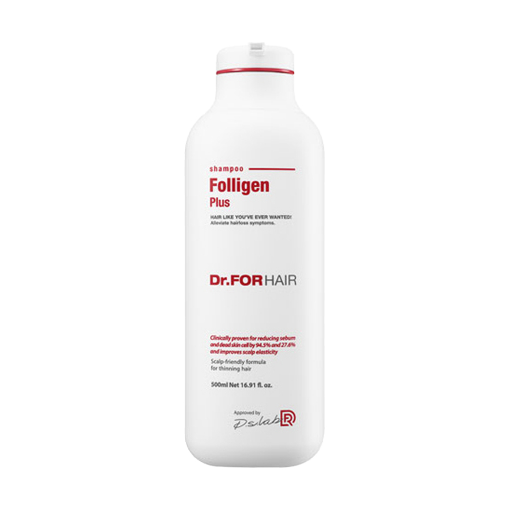 dr.forhair folligen shampoo plus 500ml dr.forhair folligen shampoo plus 500ml