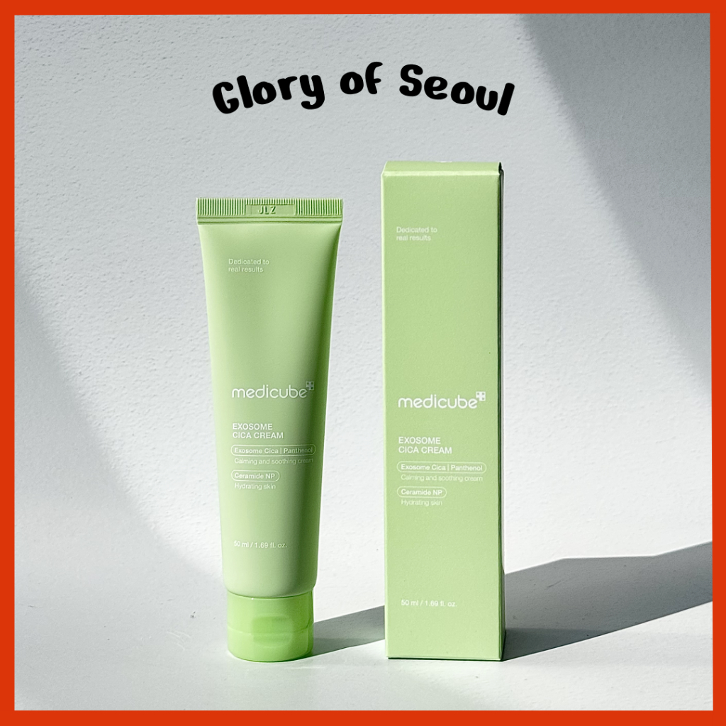 MEDICUBE Exosome Cica Cream 50ml MEDICUBE Exosome Cica Cream 50ml