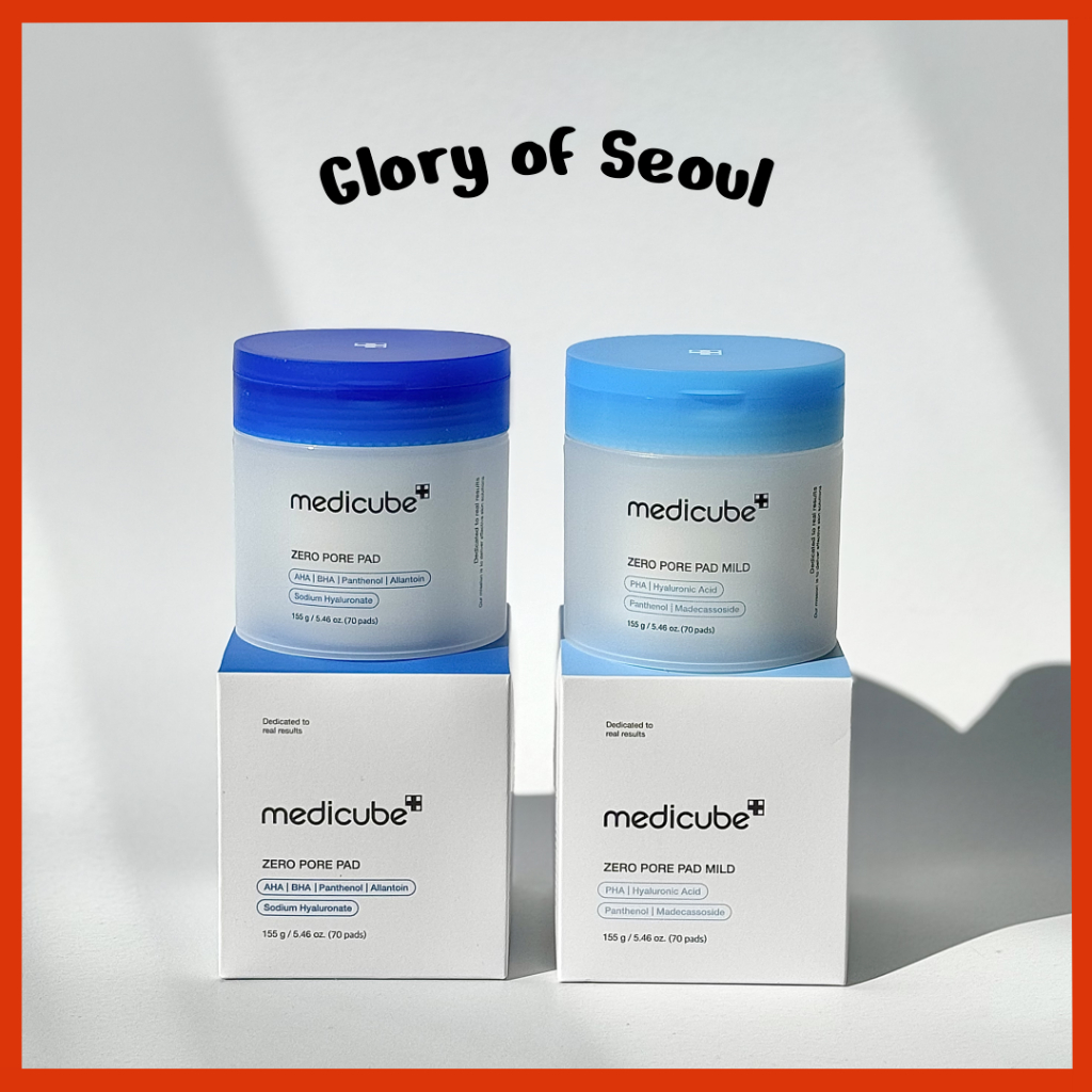 Medicube Zero Pore Pad 2.0 / Mild (2Type) 70pcs Medicube Zero Pore Pad 2.0 / Mild (2Type) 70pcs