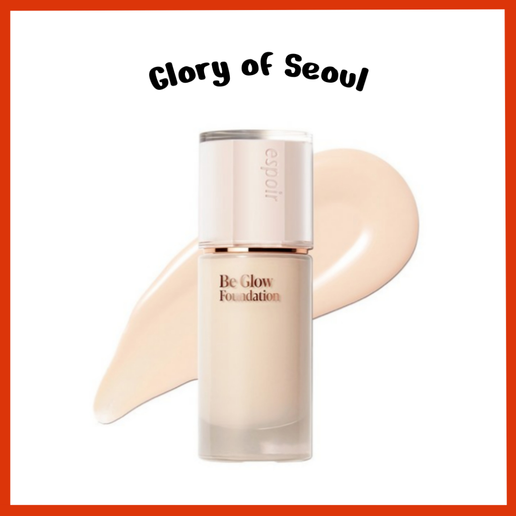 ESPOIR Base Be Glow SPF27 PA++, 30g (10 Cores) ESPOIR Base Be Glow SPF27 PA++, 30g (10 Cores)
