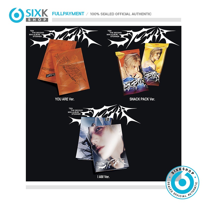 TEN  2nd Mini Album [STUNNER]