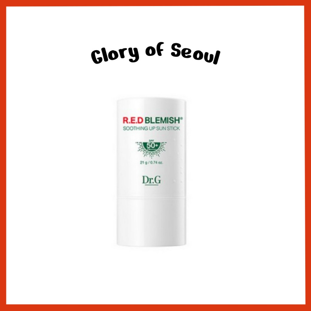 DR.G R.E.D Blemish acalmando o Sun Stick, |SPF50+PA ++++, Recife seguro, 21g DR.G R.E.D Blemish acalmando o Sun Stick, |SPF50+PA ++++, Recife seguro, 21g