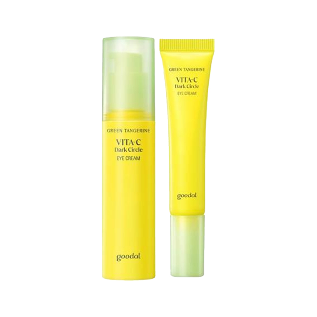 Goodal Green Tangerine Vita-C Dark Circle Eye Cream 15ml, 30ml Goodal Green Tangerine Vita-C Dark Circle Eye Cream 15ml, 30ml