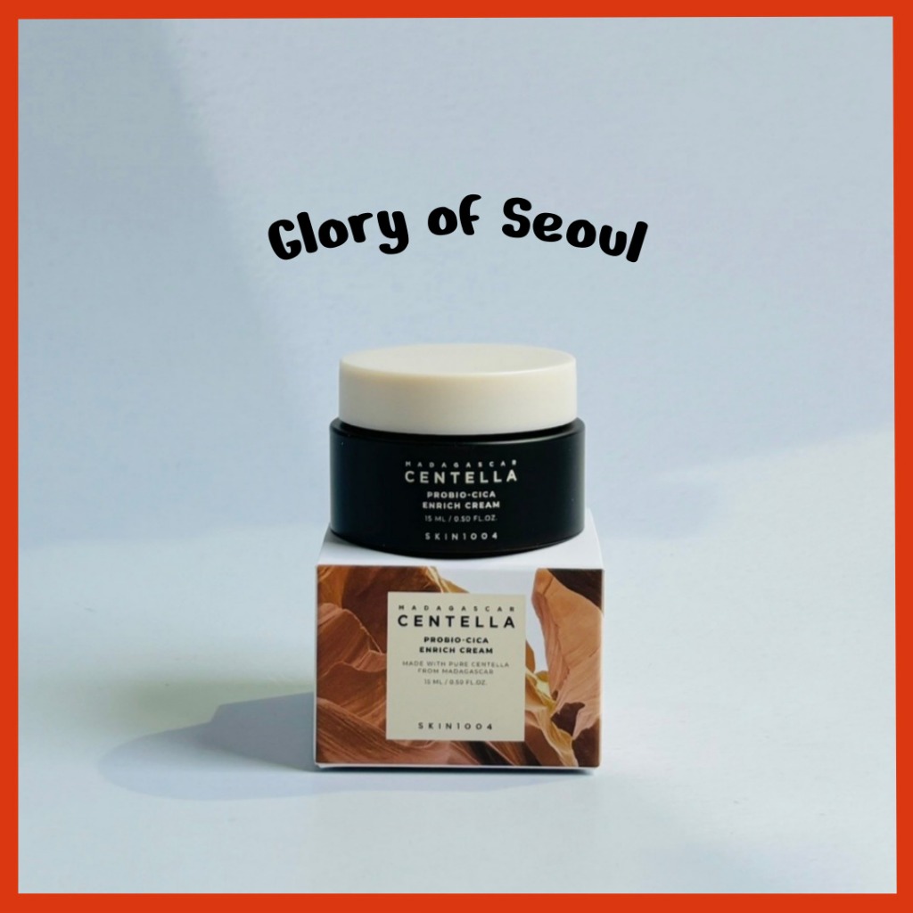 [MINI] SKIN1004 Madagascar Centella Probio-Cica Enrich Cream, 15mL