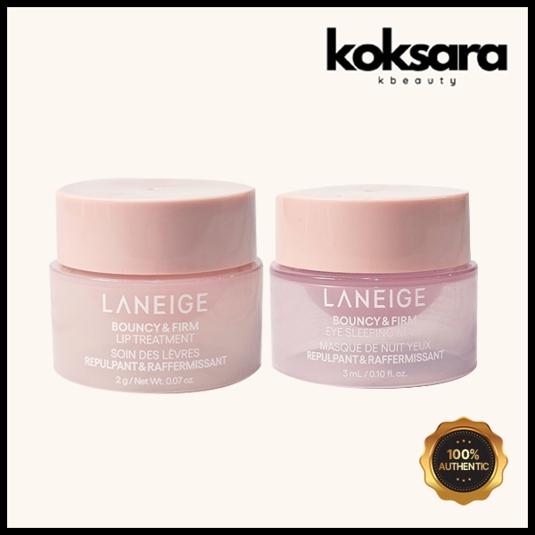 Laneige Bouncy & Firm Mask 3ml / Treatment 2ml Laneige Bouncy & Firm Mask 3ml / Treatment 2ml