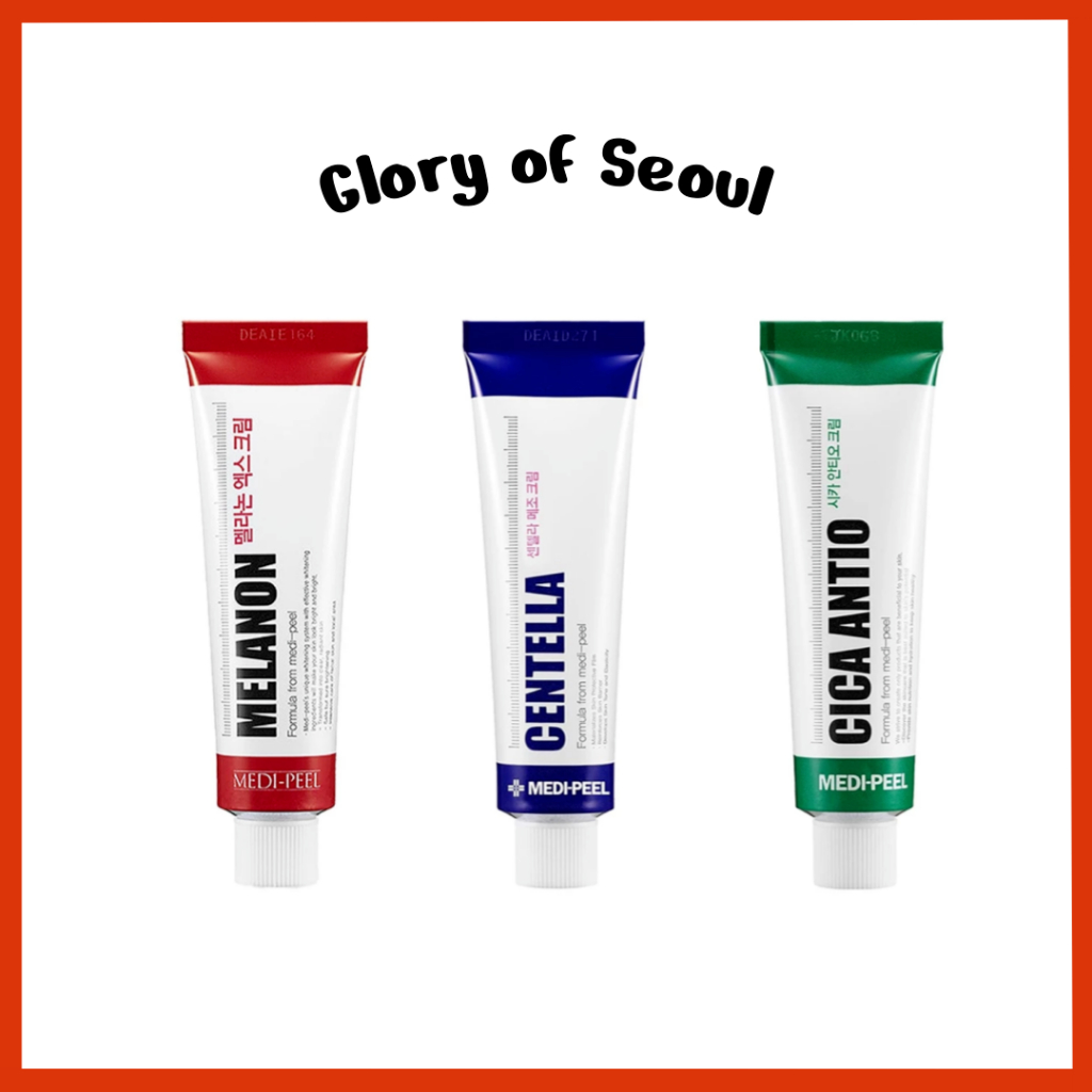 MEDI-PEEL Melanon X/Half/Cica Creme Antio 3Thippies, 30ml MEDI-PEEL Melanon X/Half/Cica Creme Antio 3Thippies, 30ml