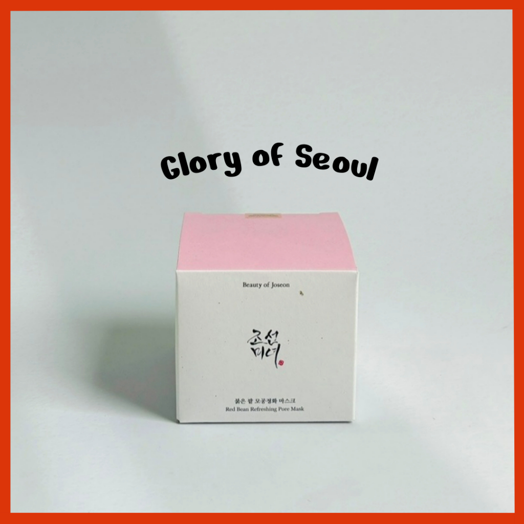 [Beauty of Joseon] Red Bean Refreshing Pore Mask 140ml