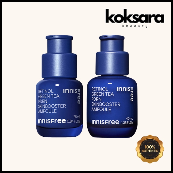 Ampola Innisfree Retinol Chá Verde Pdrn Skinbooster 25ml 40ml Ampola Innisfree Retinol Chá Verde Pdrn Skinbooster 25ml 40ml