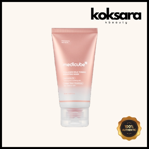 Medicube Collagen Milk Wrapping Mask 75ml Medicube Collagen Milk Wrapping Mask 75ml