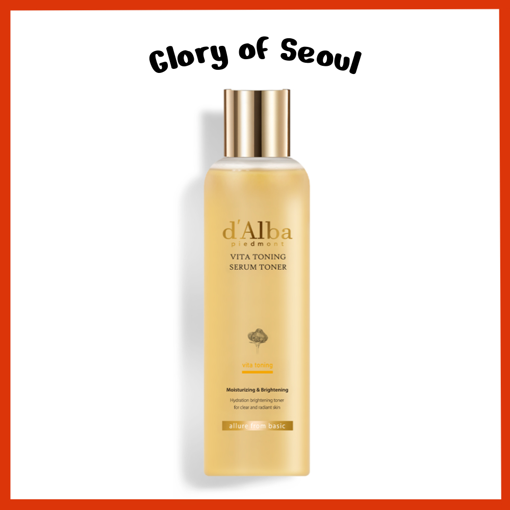 [Renovado] D’Alba Vita Toning Serum Toner, 180ml