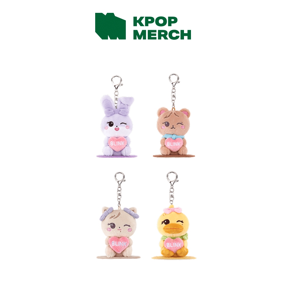 BLACKPINK = DEADLINETOUR MD MAGNETIC PLUSH KEYRING BLACKPINK = DEADLINETOUR MD MAGNETIC PLUSH KEYRING