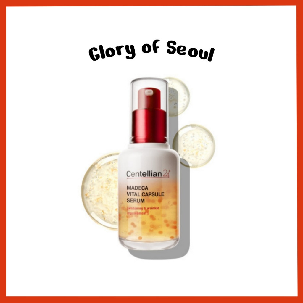 CENTELLIAN 24 MADECA Soro De Cápsula Vital , | Laranja Ouro , Pele Saudável , TECA 10.000 ppm, 50ml CENTELLIAN 24 MADECA Soro De Cápsula Vital , | Laranja Ouro , Pele Saudável , TECA 10.000 ppm, 50ml