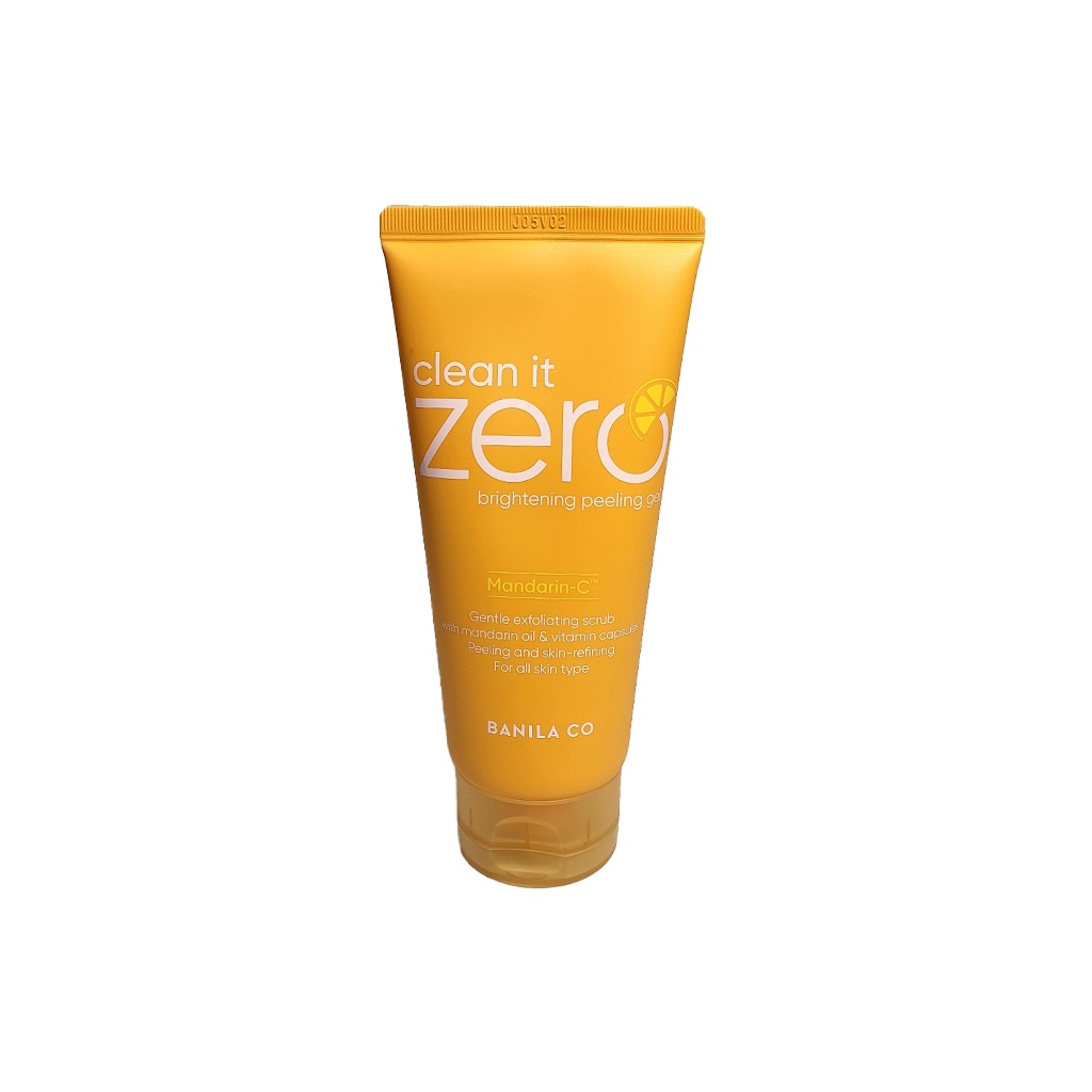banila co clean it zero brightening peeling gel 120ml banila co clean it zero brightening peeling gel 120ml