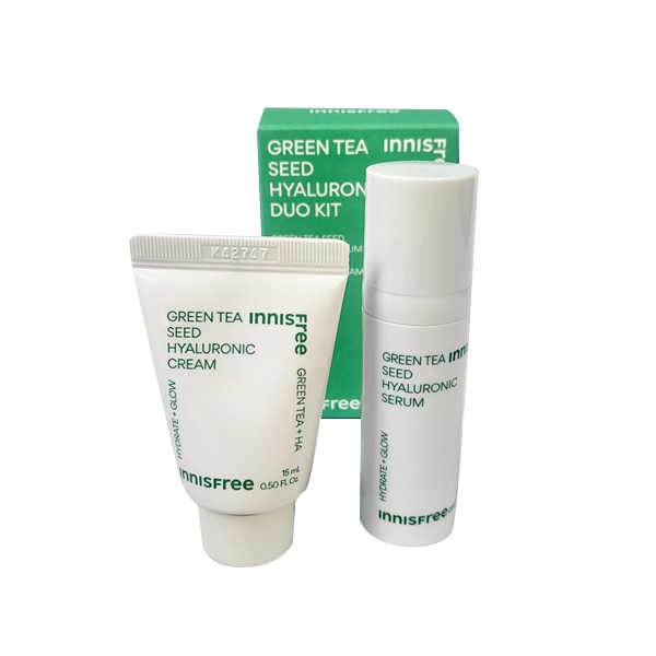 innisfree green tea seed hyaluronic duo kit innisfree green tea seed hyaluronic duo kit